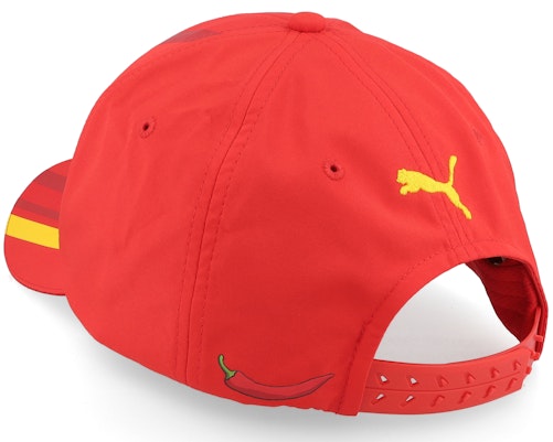 Formula One 【 Ferrari F1 23 Special Edition Sainz Red Adjustable - 】 フェラーリ special スペシャル Red 赤・レッド バッグ 小物 ブランド雑貨 帽子 メンズ帽子 キャップ