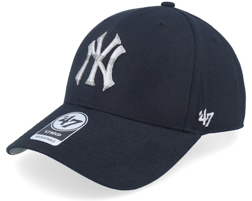 フォーティーセブンブランド 47 Brand 【 New York Yankees Mlb Retro Stripe Under Mvp Black Adjustable - 】 ヤンキース レトロ Stripe ストライプ 黒色 ブラック バッグ 小物 ブランド雑貨 帽子 メンズ帽子 キャ