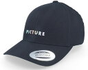 【★スーパーSALE★6/11午前2時迄】Picture 【 Palomas Cap Black Adjustable - Black 】 キャップ 帽子 黒色 ブラック バッグ 小物 ブランド雑貨 帽子 メンズ帽子 キャップ 黒色 ブラック(4)