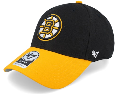 フォーティーセブンブランド 47 Brand 【 Boston Bruins Nhl Sure Shot Tt '47 Mvp Black/Yellow Adjustable - 】 ボストン ブルーインズ バッグ 小物 ブランド雑貨 帽子 メンズ帽子 キャップ