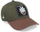Capslab 【 Rick & Morty Rick Green/Brown Adjustable - 】 バッグ 小物 ブランド雑貨 帽子 メンズ帽子 キャップ(4)