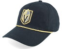 アメリカンニードル American Needle 【 Vegas Golden Knights Cappy Black Adjustable - 】 ベガス ナイツ 黒色 ブラック バッグ 小物 ブランド雑貨 帽子 メンズ帽子 キャップ(4)