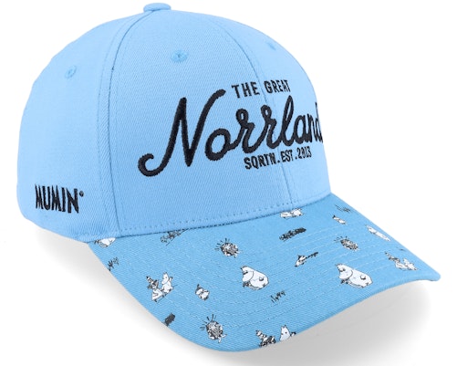 Sqrtn 【 Great Norrland Hooked Cap Mumin Blue Adjustable - 】 キャップ 帽子 青色 ブルー バッグ 小物 ブランド雑貨 帽子 メンズ帽子 キャップ Sqrtn 【 Great Norrland Hooked Cap Mumin Blue Adjustable - 】 キャップ 帽子 青色 ブルー バッグ 小物 ブランド雑貨 帽子 メンズ帽子 キャップ
