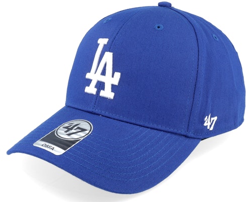 【47 Brand Los Angeles Dodgers Raised Basic Mvp Royal/White Adjustable - 47 Brand】ドジャース