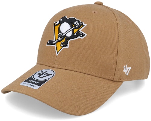 フォーティーセブンブランド 47 Brand 【 Pittsburgh Penguins Nhl Mvp Camel Adjustable - 】 ピッツバーグ ペンギンズ camel キャメル バッグ 小物 ブランド雑貨 帽子 メンズ帽子 キャップ