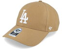 フォーティーセブンブランド 47 Brand 【 Los Angeles Dodgers Mlb Mvp Camel Adjustable - 】 ドジャース camel キャメル バッグ 小物 ブランド雑貨 帽子 メンズ帽子 キャップ(4)