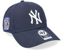フォーティーセブンブランド 47 Brand 【 New York Yankees Sure Shot Mvp Navy Adjustable - 】 ヤンキース 紺色 ネイビー バッグ 小物 ブランド雑貨 帽子 メンズ帽子 キャップ(4)