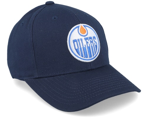 【★スーパーSALE★6/11午前2時迄】アメリカンニードル American Needle 【 Edmonton Oilers Stadium Navy Adjustable - 】 エドモントン オイラーズ スタジアム 紺色 ネイビー バッグ 小物 ブランド雑貨 帽子 メンズ帽子 キャップ