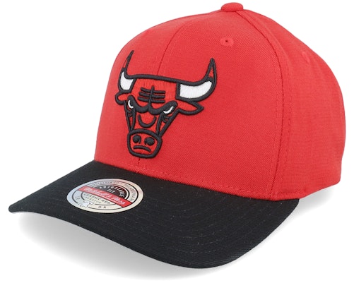 ミッチェル&ネス Mitchell & Ness 【 Chicago Bulls Wool 2 Tone Stretch Red/Black Adjustable - 】 シカゴ ブルズ バッグ 小物 ブランド雑貨 帽子 メンズ帽子 キャップ