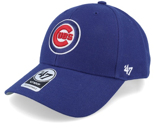 フォーティーセブンブランド 47 Brand 【 Chicago Cubs Mvp Dark Royal Adjustable - 】 シカゴ カブス バッグ 小物 ブランド雑貨 帽子 メンズ帽子 キャップ
