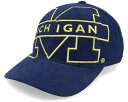 ミッチェル&ネス Mitchell & Ness 【 Michigan Wolverines U. Of Michigan Ncaa Big Logo Deadstock Navy Adjustable - 】 ミシガン ウルヴァリンズ ミシガン ロゴ 紺色 ネイビー バッグ 小物 ブランド雑貨 帽子 メンズ帽(4)