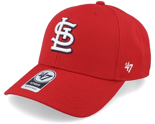 フォーティーセブンブランド 47 Brand 【 St. Louis Cardinals Mvp Red/White Adjustable - 】 カージナルス バッグ 小物 ブランド雑貨 帽子 メンズ帽子 キャップ
