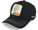 Capslab 【 Dragon Ball Goku Super Saiyan Black/Black/Yellow Adjustable - Black 】 ドラゴン バッグ 小物 ブランド雑貨 帽子 メンズ帽子 キャップ 黒色 ブラック