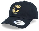 Bacpakr 【 Around The World Black Dad Cap Adjustable - 】 アラウンド 黒色 ブラック キャップ 帽子 バッ...