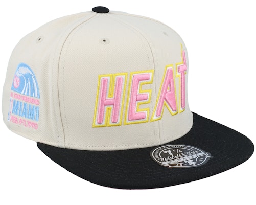 【★Fashion THE SALE★7/12午前10時迄】ミッチェル&ネス Mitchell & Ness 【 Miami Heat Ivory Pastel Off White Fitted - Beige 】 マイアミ ヒート アイボリー 白色 ホワイト バッグ 小物 ブランド雑貨 帽子 メンズ帽子 キャップ ベージュ 【★Fashion THE SALE★7/12午前10時迄】ミッチェル&ネス Mitchell & Ness 【 Miami Heat Ivory Pastel Off White Fitted - Beige 】 マイアミ ヒート アイボリー 白色 ホワイト バッグ 小物 ブランド雑貨 帽子 メンズ帽子 キャップ ベージュ