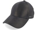 ステットソン Stetson 【 Baseball Cap Chevrette Cowhide Black Earflap Fitted - Black 】 ベースボール キャップ 帽子 黒色 ブラック バッグ 小物 ブランド雑貨 帽子 メンズ帽子 キャップ 黒色 ブラック(4)