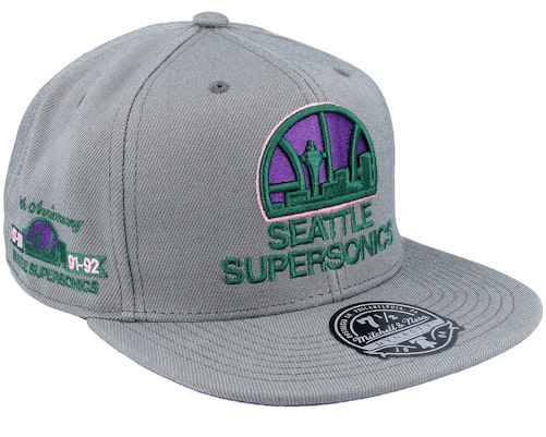 【★Fashion THE SALE★7/12午前10時迄】ミッチェル&ネス Mitchell & Ness 【 Seattle Supersonics From Dusk Dark Grey Fitted - Grey 】 シアトル 灰色 グレー バッグ 小物 ブランド雑貨 帽子 メンズ帽子 キャップ 灰色 グレー 【★Fashion THE SALE★7/12午前10時迄】ミッチェル&ネス Mitchell & Ness 【 Seattle Supersonics From Dusk Dark Grey Fitted - Grey 】 シアトル 灰色 グレー バッグ 小物 ブランド雑貨 帽子 メンズ帽子 キャップ 灰色 グレー