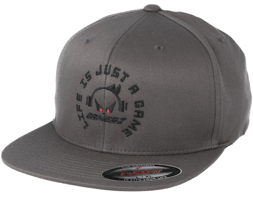 Gamerz 【 Life Is Just A Game Grey Fitted - 】 Game ゲーム 灰色 グレー バッグ 小物 ブランド雑貨 帽子 メンズ帽子 キャップ Gamerz 【 Life Is Just A Game Grey Fitted - 】 Game ゲーム 灰色 グレー バッグ 小物 ブランド雑貨 帽子 メンズ帽子 キャップ
