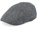 ステットソン Stetson 【 Texas Wool Anthra Shades Diagonal Flat Cap - 】 テキサス キャップ 帽子 バッグ 小物 ブランド雑貨 帽子 メンズ帽子 キャップ(4)