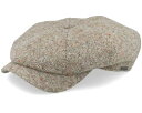 【★Fashion THE SALE★7/12午前10時迄】Wigens 【 Newsboy Retro Cap Beige Flat Cap - 】 レトロ キャップ 帽子 ベージュ バッグ 小物 ブランド雑貨 帽子 メンズ帽子 キャップ
