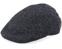 Mjm Hats 【 Maddy 32 Wool Mix/Silk Anthracite Flat Cap - 】 キャップ 帽子 バッグ 小物 ブランド雑貨 帽子 メンズ帽子 キャップ