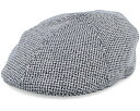 ステットソン Stetson 【 Texas Cotton Jersey Blue/White Flat Cap - 】 テキサス ジャージ キャップ 帽子 バ...