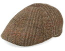 ステットソン Stetson 【 Texas Harris Tweed Flat Cap - 】 テキサス キャップ 帽子 バッグ 小物 ブランド雑貨 帽子 メンズ帽子 キャップ(4)