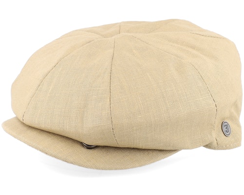 Jaxon & James 【 Linen Newsboy Cap Camel Flat Cap - 】 キャップ 帽子 camel キャメル キャップ 帽子 バッグ 小物 ブランド雑貨 帽子 メンズ帽子 キャップ
