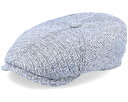 ステットソン Stetson 【 6-Panel Cap Silk Black/White Flat Cap - 】 キャップ 帽子 バッグ 小物 ブランド雑貨 帽子 メンズ帽子 キャップ