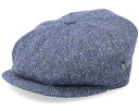 City Sport 【 Sixpence Navy Flat Cap - 】 紺色 ネイビー キャップ 帽子 バッグ 小物 ブランド雑貨 帽子 メンズ帽子 キャップ(4)