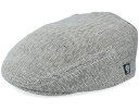 【★スーパーSALE★6/11午前2時迄】Cth Ericson 【 Edward Vaxbo Lin Rodven Black Flat Cap - 】 黒色...