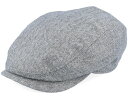 ステットソン Stetson 【 Belfast Driver Cap Wool/Cashmere/Silk Flat Cap - 】 キャップ 帽子 バッグ 小物 ブランド雑貨 帽子 メンズ帽子 キャップ