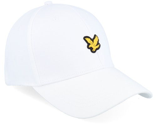 【★スーパーSALE★6/11午前2時迄】ライルアンドスコット Lyle & Scott 【 The Course Cap White Flexfit - 】 キャップ 帽子 白色 ホワイト バッグ 小物 ブランド雑貨 帽子 メンズ帽子 キャップ