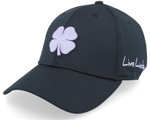 Black Clover 【 Premium Clover 120 Black W Lavender Clover Flexfit - 】 Premium プレミアム 黒色 ブラック バッグ 小物 ブランド雑貨 帽子 メンズ帽子 キャップ