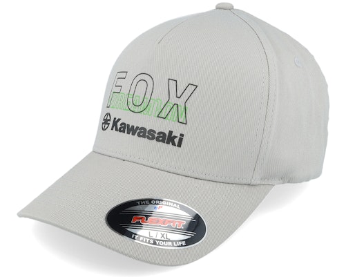 【★スーパーSALE★6/11午前2時迄】フォックス Fox 【 X Kawi Steel Grey Flexfit - 】 Steel スティール 灰色 グレー バッグ 小物 ブランド雑貨 帽子 メンズ帽子 キャップ 【★スーパーSALE★6/11午前2時迄】フォックス Fox 【 X Kawi Steel Grey Flexfit - 】 Steel スティール 灰色 グレー バッグ 小物 ブランド雑貨 帽子 メンズ帽子 キャップ