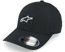 アルパインスター Alpinestars 【 File Hat Black Flexfit - 】 黒色 ブラック バッグ 小物 ブランド雑貨 帽子 メンズ帽子 キャップ