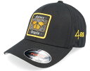 4Real 【 Nature Angels Butterfly Black Flexfit - 】 angels エンジェルス 黒色 ブラック バッグ 小物 ブランド雑貨 帽子 メンズ帽子 キャップ(4)