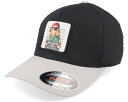 アイコニック Iconic 【 Bad Santa Dog Black/Silver Wooly Combed Flexfit - 】 バッグ 小物 ブランド雑貨 帽子 メンズ帽子 キャップ