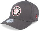 【★スーパーSALE★6/11午前2時迄】Critiql Hit 【 Roll For Initiative Logo Dark Grey - Flexfit 】 ロゴ 灰色 グレー バッグ 小物 ブランド雑貨 帽子 メンズ帽子 キャップ(4)