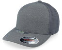 Flexfit 【 Melange Unipanel Dark Grey Trucker - 】 灰色 グレー トラッカー バッグ 小物 ブランド雑貨 帽子 メンズ帽子 キャップ(4)