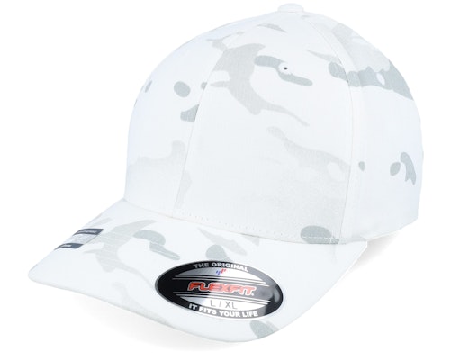 Flexfit 【 Alpina White Multicam - 】 白色 ホワイト バッグ 小物 ブランド雑貨 帽子 メンズ帽子 キャップ Flexfit 【 Alpina White Multicam - 】 白色 ホワイト バッグ 小物 ブランド雑貨 帽子 メンズ帽子 キャップ