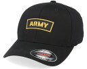 Army Head 【 Army Insignia Black Flexfit - 】 アーミー 黒色 ブラック バッグ 小物 ブランド雑貨 帽子 メンズ帽子 キャップ(4)