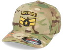 Army Head 【 Air Force Insignia Multicam Flexfit - 】 バッグ 小物 ブランド雑貨 帽子 メンズ帽子 キャップ(4)