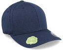 Flexfit 【 Organic Navy - Blue 】 紺色 ネイビー バッグ 小物 ブランド雑貨 帽子 メンズ帽子 キャップ 青色 ブルー(4)