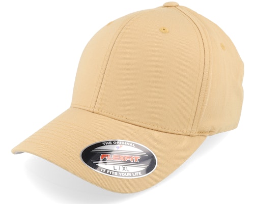 Flexfit 【 Wooly Combed Curry - 】 カリー バッグ 小物 ブランド雑貨 帽子 メンズ帽子 キャップ
