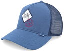 Djinns 【 Hft Cap Lscc Jersey Mid Blue A-Frame Trucker - 】 キャップ 帽子 ジャージ ミッド 青色 ブル...