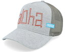 Coastal 【 Hft Aloha Jersey Grey A-Frame Trucker - 】 アロハ ジャージ 灰色 グレー トラッカー バッグ 小物...