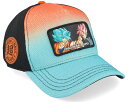 Capslab 【 Dragon Ball Super Black/Multicolor A-Frame Trucker - 】 ドラゴン トラッカー バッグ 小物 ブランド雑貨 帽子 メンズ帽子 キャップ
