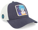 Capslab 【 Dragon Ball Vegito White/Grey A-Frame Trucker - 】 ドラゴン トラッカー バッグ 小物 ブランド雑貨 帽子 メンズ帽子 キャップ