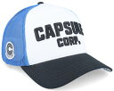 Capslab 【 Dragon Ball Capsule White/Blue/Black A-Frame Trucker - 】 ドラゴン トラッカー バッグ 小物 ブランド雑貨 帽子 メンズ帽子 キャップ